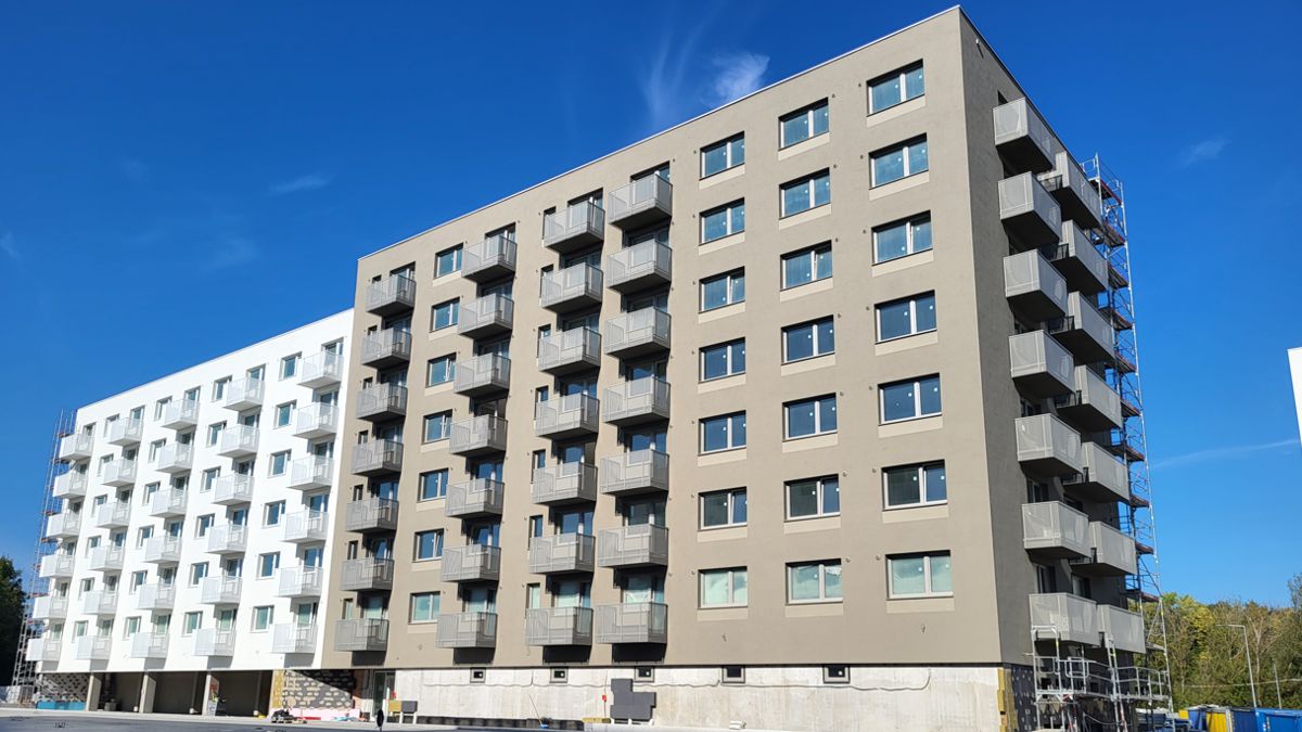 realizacia stavby ovocne sady bytovy dom bratislava